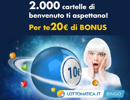 lottomatica bingo bonus