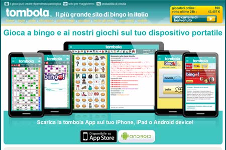 tombola.it mobile bingo