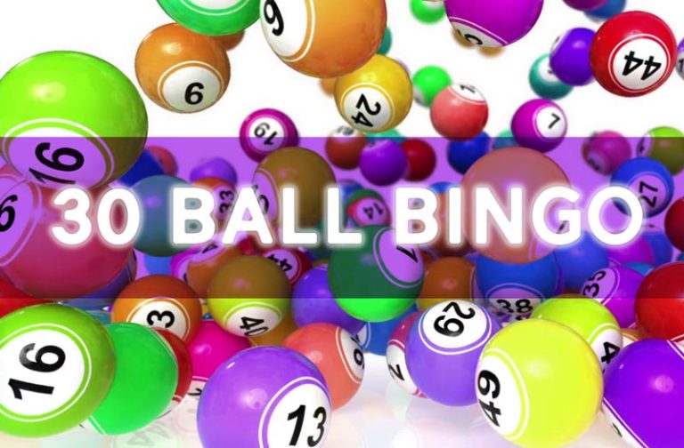 bingo balls on starburst