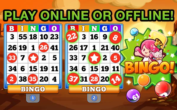 regular bingo games free