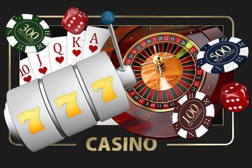 what is online casino games