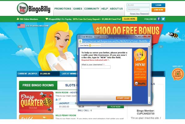 bingo billy casino no deposit bonus