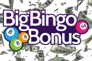 Bingo for money sign up bonus account
