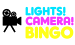 Lights Camera Bingo Logo